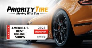 Priority Tire - America's Best Online Shops 2025 PR