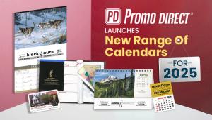 Promo Direct Launches New Range Of Calendars For 2025