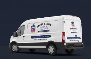 Lavish and sons van