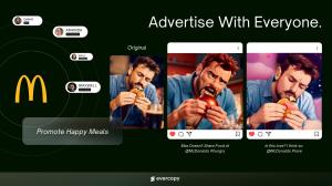 The new AI-powered platform allows individuals, not just influencers, to create and share ads, enabling brands to authentically engage niche communities with minimal effort.
