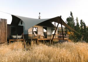 PUQIO, tented camp in the Colca Valley