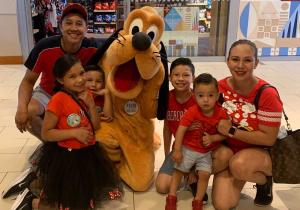 Luis Villagomez and Family