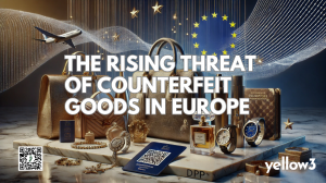 A collage of luxury goods to illustrate The Rising Threat of Counterfeit Goods in Europe