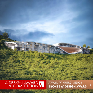 Cadence by Shahrooz Zomorrodi Wins Bronze in A’ Architecture Awards