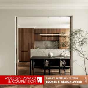 Drayton Gardens by Stephanie Rackind and Ana Saprygina Wins Bronze in A’ Interior Design Awards