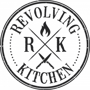 Revolving Kitchen Logo