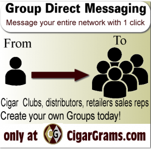 Cigar group messaging