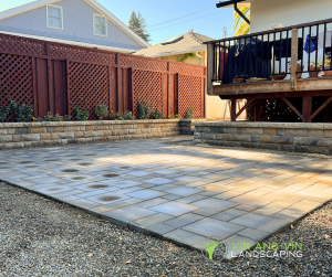 Paver installation Napa Valley
