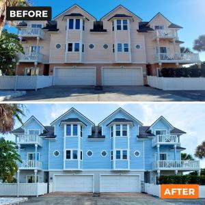 Exterior Before and After Pro Vision