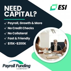 top The Woodlands Texas Payroll funding