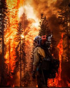 Buffalo Bill Center of the West Presents: ‘Fire on the Mountain: Photographs of Wildland Firefighting by Kyle Miller’