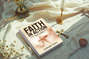 Pastor Brett Heath Releases Unique 30-Day Evangelistic Devotional and Journal, ‘Faith in Action’