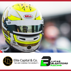 Lucas Blantford Racing Team Announces a Fantastic End to the 2024 Season Under the Sponsorship of Elite Capital & Co.