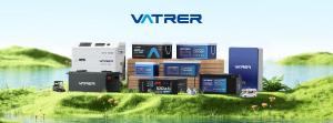 Vatrer Power LiFePO4 lithium batteries