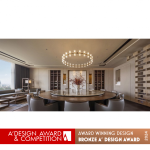 Dongdao Group Corporate by Hawen Lin Wins Bronze in A’ Interior Design Awards