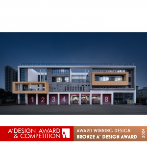 Gushu Fire Station by Zhong Zhong, Ma Yue and Zhong Botao Wins Bronze in A’ Architecture Awards