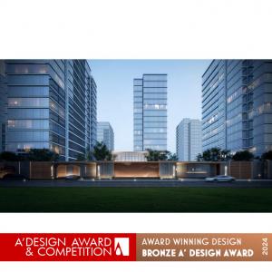 Feng Yong Chao Yang by Wang Dan and Zhang Jiyu Wins Bronze in A’ Real Estate, Building and Construction Industry Awards