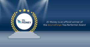 Zil Money Recognized as a SourceForge Top Performer in the Business Software Category