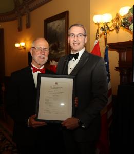 The American Swiss Foundation Hosts 53rd Annual Stratton Prize Dinner Honoring Artist Larry Grob