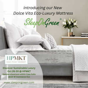 Discover our newest innovation ‘The Dolce Vita’ eco-luxury mattress, which is our pinnacle of customization, and allows for distinct firmness levels on each side of the bed.