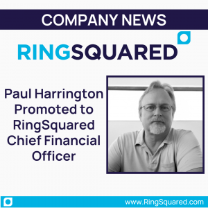 RingSquared Promotes Paul Harrington to CFO