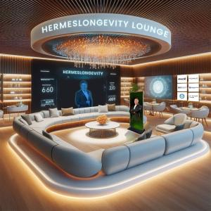 Experience the future of wellness at the HermesLongevity Lounge! Join us at the International Conference of Integrative Oncology, October 25-27, 2024, where innovation meets luxury.