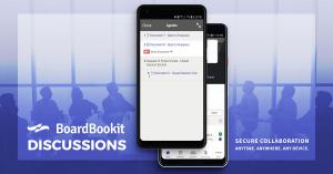 BoardBookit Discussions | Collaborate Securely