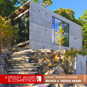 Taki by Masaki Takahashi Wins Bronze in A’ Landscape Design Awards