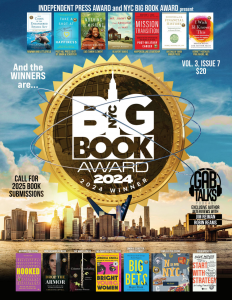 NYC Big Book Award announces the 2024 winners and congratulates major publishing houses and independents