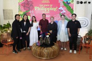 DTI-Design Center Executive Director Rhea Matute, community livelihood consultant Rambie Lim, TAYO Design Studio Co-founder Tasha Tanjutco, Ogilvy Consulting Asia joint President Paolo Mercado, Museo ng Kaalamang Katutubo Director Corazon Alvina, Dapat St