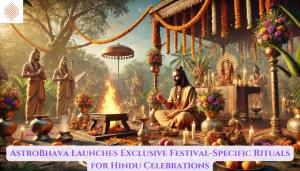 AstroBhava Launches Exclusive Festival-Specific Rituals for Hindu Celebrations