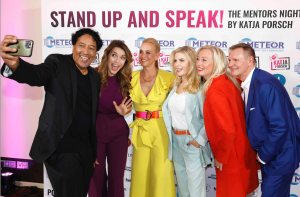 Inspiration and Momentum: Successful Launch of “Stand Up and Speak by Katja Porsch”