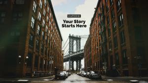 Your Story Starts Here promotional logo