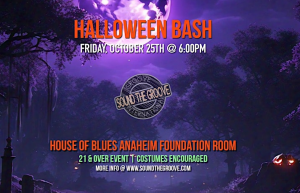 Poster for Halloween Bash