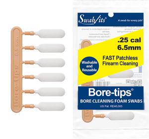 Swab-its brand new 6.5mm Bore-tips cleaning swab