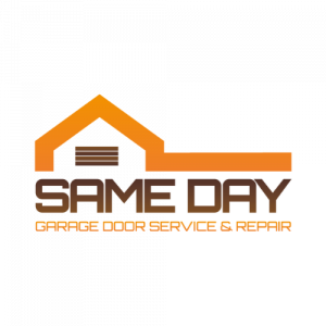 Same Day Garage Door Service & Repair Logo