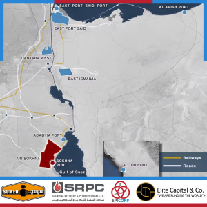 Arab Petroleum Pipelines Company "SUMED" Signs Agreement with Soukhna Refinery and Petrochemical Company "SRPC"