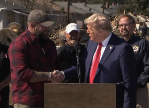 Savage Ops with Trump at Diamondback 4x4