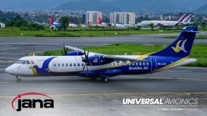 Buddha Air Selects Universal FMS to Upgrade ATRs in partnership with JANA, Inc.