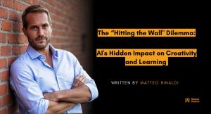 Cover of the article AI and the "Hitting the Wall" Dilemma: Exploring Its Hidden Impact on Creativity