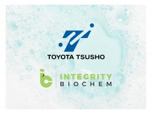 Toyota Tsusho Partners with Integrity Biochem to Distribute New Sustainable Bio-Based Surfactants in Key Asian Markets