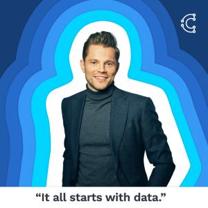 'It all starts with data' by Martin Nørgaard Høgh VP of Sales, Business Development & Marketing