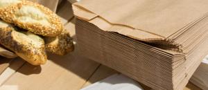 Flat Paper Bags For Food Packaging