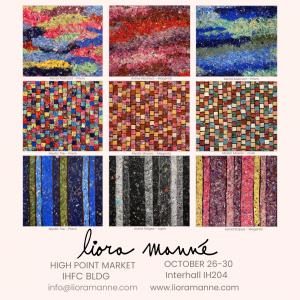 Liora Manné’s "Kaleidoscope" collection, features 10 patterns across wall or ceiling coverings, rugs, and fabrics, this vibrant collection draws inspiration from mosaic tiles, cultural tapestries, and artisanal craftsmanship, offering a kaleidoscope of in