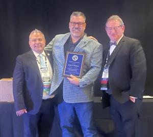 Justin D. Hodson Honored with CALI’s Investigator of the Year Award