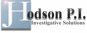 Hodson PI logo private investigator