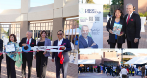 City of Norwalk, CA and El Clasificado CEO ribbon cut First Latino Business Expo in Spanish during Heritage Month