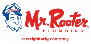 Mr. Rooter Plumbing of Orange Park logo.