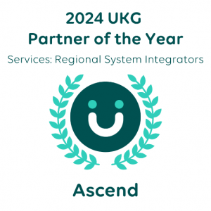 2024 UKG Partner of the Year Ascend