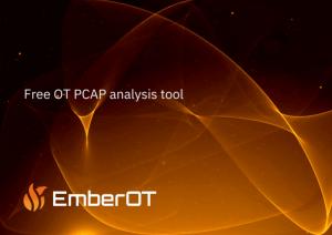 Screen shots of the OT PCAP Analzyer version 0.1.4. Free PCAP analysis tool.